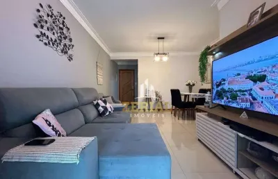 Apartamento à venda, 82 m² por r$ 740.000,00 - santa paula - são caetano do sul/sp