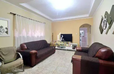 Sobrado à venda, 166 m² por r$ 1.020.000,00 - campestre - santo andré/sp