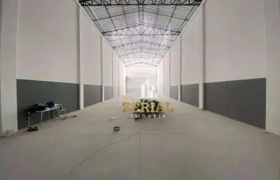 Galpão para alugar, 560 m² por r$ 18.900,00/mês - campestre - santo andré/sp