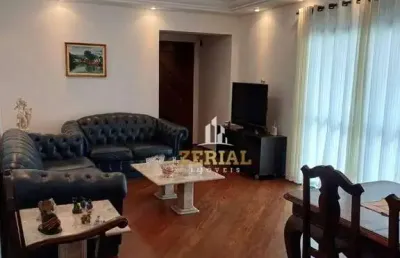 Apartamento com 3 dormitórios à venda, 143 m² por r$ 680.000,00 - centro - santo andré/sp