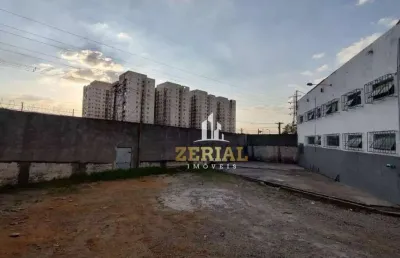 Galpão para alugar, 698 m² por r$ 24.544,80/mês - parque marajoara - santo andré/sp