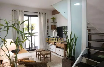 Cobertura à venda, 160 m² por r$ 1.100.000,00 - santa maria - são caetano do sul/sp