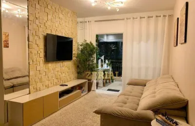 Apartamento com 3 dormitórios à venda, 97 m² por r$ 895.000,00 - vila baeta neves - são bernardo do campo/sp