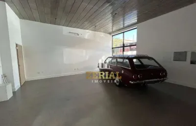 Prédio para alugar, 150 m² por r$ 10.375,00/mês - santa paula - são caetano do sul/sp