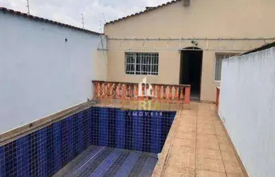 Casa com 4 dormitórios à venda, 215 m² por r$ 1.180.000,00 - fundação - são caetano do sul/sp