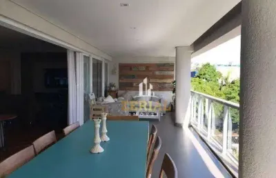 Apartamento para alugar, 234 m² por r$ 24.140,00/mês - cerâmica - são caetano do sul/sp