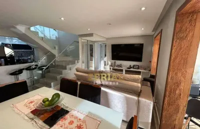 Cobertura à venda, 158 m² por r$ 1.345.000,00 - campestre - santo andré/sp