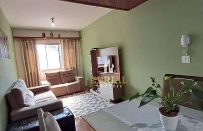 Apartamento à venda, 71 m² por r$ 630.000,00 - santa maria - são caetano do sul/sp