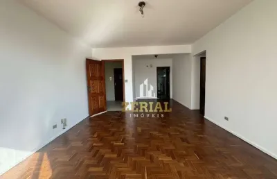 Apartamento com 3 dormitórios à venda, 116 m² por r$ 850.000,00 - santo antônio - são caetano do sul/sp