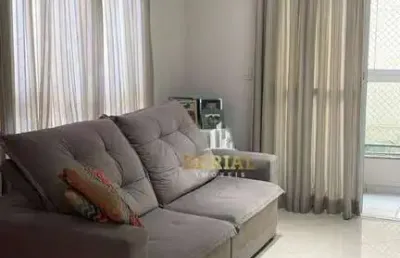 Apartamento com 3 dormitórios à venda, 130 m² por r$ 850.000,00 - jardim bela vista - santo andré/sp