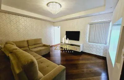 Sobrado à venda, 190 m² por r$ 615.000,00 - jardim das maravilhas - santo andré/sp