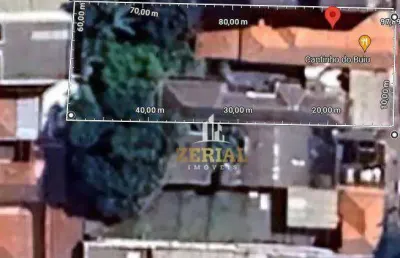 Terreno à venda, 470 m² por r$ 2.200.000,00 - santo antônio - são caetano do sul/sp