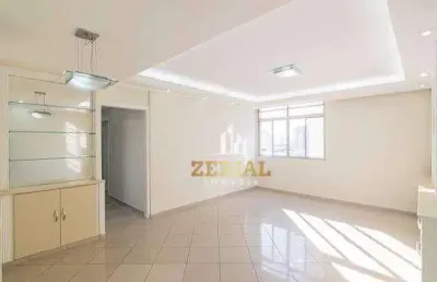 Apartamento com 3 dormitórios, 140 m² - venda por r$ 590.000,00 ou aluguel por r$ 5.940,00/mês - santo antônio - são caetano do sul/sp
