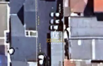 Terreno à venda, 329 m² por r$ 1.490.000,00 - osvaldo cruz - são caetano do sul/sp