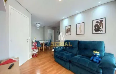 Apartamento à venda, 83 m² por r$ 872.000,00 - jardim são caetano - são caetano do sul/sp