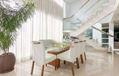 Sobrado com 3 dormitórios à venda, 420 m² por r$ 2.400.000,00 - parque dos pássaros - são bernardo do campo/sp