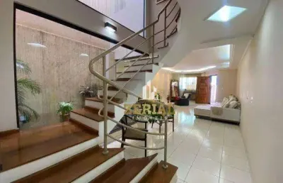 Sobrado com 3 dormitórios à venda, 422 m² por r$ 1.700.000,00 - osvaldo cruz - são caetano do sul/sp