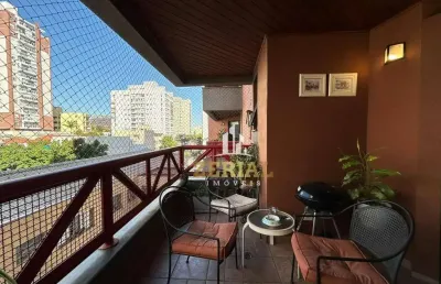 Apartamento com 3 dormitórios à venda, 178 m² por r$ 1.385.000,00 - santa paula - são caetano do sul/sp