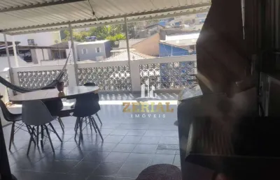 Sobrado com 3 dormitórios à venda, 220 m² por r$ 750.000,00 - nova gerty - são caetano do sul/sp
