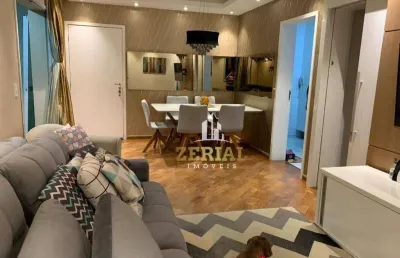 Apartamento à venda, 96 m² por r$ 710.000,00 - campestre - santo andré/sp