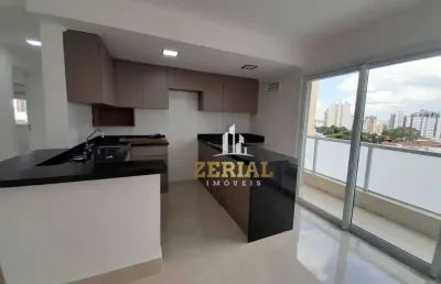 Apartamento com 2 dormitórios à venda, 62 m² por r$ 600.000,00 - jardim - santo andré/sp