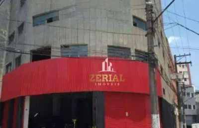 Salão para alugar, 195 m² por r$ 14.217,00/mês - vila sacadura cabral - santo andré/sp