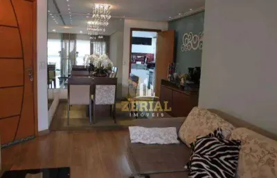 Apartamento com 3 dormitórios à venda, 121 m² por r$ 1.580.000,00 - santa paula - são caetano do sul/sp