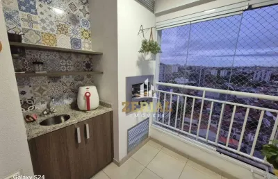 Apartamento com 2 dormitórios à venda, 67 m² por r$ 730.000,00 - fundação - são caetano do sul/sp