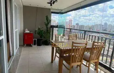 Apartamento com 3 dormitórios à venda, 120 m² por r$ 1.280.000,00 - campestre - santo andré/sp