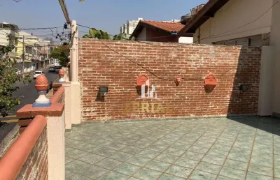 Sobrado com 3 dormitórios à venda, 257 m² por r$ 920.000,00 - campestre - santo andré/sp