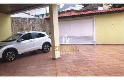 Sobrado com 3 dormitórios para alugar, 480 m² por r$ 15.580,00/mês - cerâmica - são caetano do sul/sp