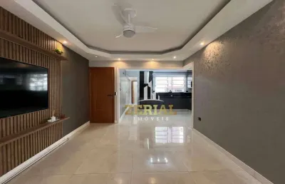 Apartamento com 2 dormitórios à venda, 96 m² por r$ 650.000,00 - santo antônio - são caetano do sul/sp