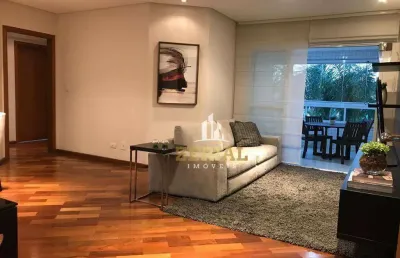 Apartamento com 3 dormitórios à venda, 130 m² por r$ 1.257.000,00 - barcelona - são caetano do sul/sp