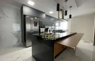 Sobrado com 3 dormitórios à venda, 187 m² por r$ 1.324.000,00 - vila alto de santo andré - santo andré/sp
