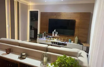 Apartamento com 4 dormitórios à venda, 125 m² por r$ 1.383.000,00 - boa vista - são caetano do sul/sp