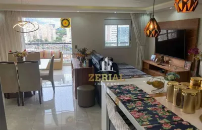 Apartamento com 2 dormitórios à venda, 96 m² por r$ 985.000,00 - parque da vila prudente - são paulo/sp