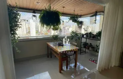 Apartamento com 3 dormitórios à venda, 128 m² por r$ 1.299.000,00 - centro - santo andré/sp