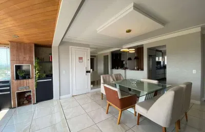 Apartamento com 3 dormitórios à venda, 121 m² por r$ 1.082.000,00 - casa branca - santo andré/sp