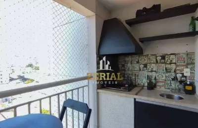 Apartamento com 2 dormitórios à venda, 64 m² por r$ 660.000,00 - centro - são caetano do sul/sp