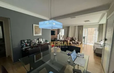Apartamento com 3 dormitórios à venda, 133 m² por r$ 1.120.000,00 - jardim - santo andré/sp