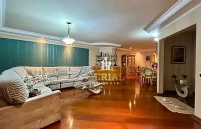 Apartamento, 238 m² - venda por r$ 2.000.000,00 ou aluguel por r$ 10.852,68/mês - santo antônio - são caetano do sul/sp