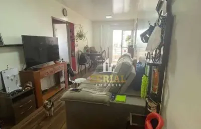 Apartamento com 2 dormitórios à venda, 49 m² por r$ 351.000,00 - casa branca - santo andré/sp
