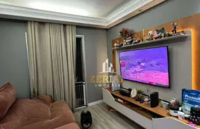 Apartamento com 2 dormitórios à venda, 62 m² por r$ 515.000,00 - santa maria - são caetano do sul/sp
