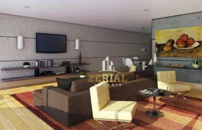 Apartamento à venda, 175 m² por r$ 2.600.000,00 - santa paula - são caetano do sul/sp