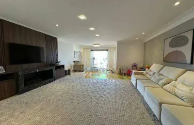 Apartamento com 4 dormitórios à venda, 194 m² por r$ 1.950.000,00 - santa paula - são caetano do sul/sp