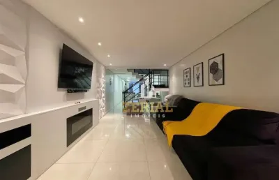 Sobrado com 3 dormitórios à venda, 230 m² por r$ 1.180.000,00 - jardim são caetano - são caetano do sul/sp
