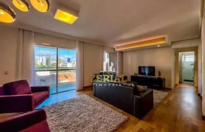 Apartamento à venda, 133 m² por r$ 1.260.000,00 - jardim - santo andré/sp