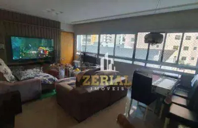 Apartamento com 4 dormitórios à venda, 130 m² por r$ 955.000,00 - jardim - santo andré/sp