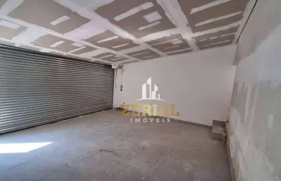 Salão para alugar, 33 m² por r$ 3.140,00/mês - santa maria - são caetano do sul/sp