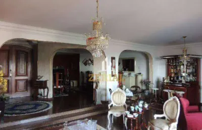 Apartamento com 4 dormitórios, 360 m² - venda por r$ 2.020.000,00 ou aluguel por r$ 10.034,00/mês - santa paula - são caetano do sul/sp